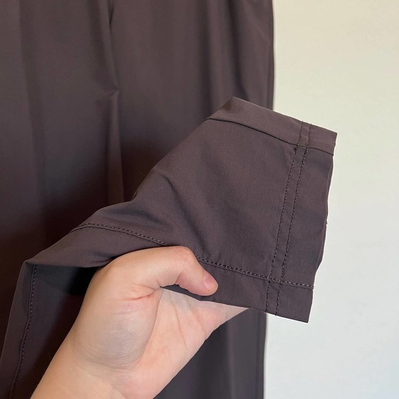 The North Face Sheltay High Rise Tech Pant Size 8 Gray Brown Pull On - Picture 5 of 8